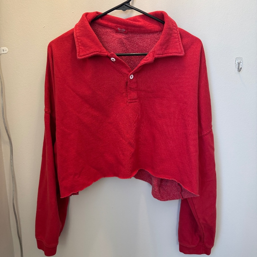 Brandy Melville Cropped Sweater